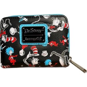 Loungefly Dr Seuss Thing 1 Thing 2 Wallet